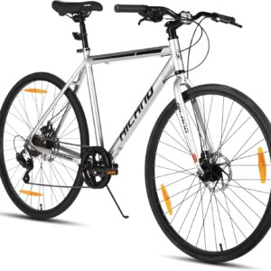 Hiland 700c Hybrid Bike spokeasy amazon shop store SpokEasy Store page Bicycles page Hybrids page Cooperation blog post