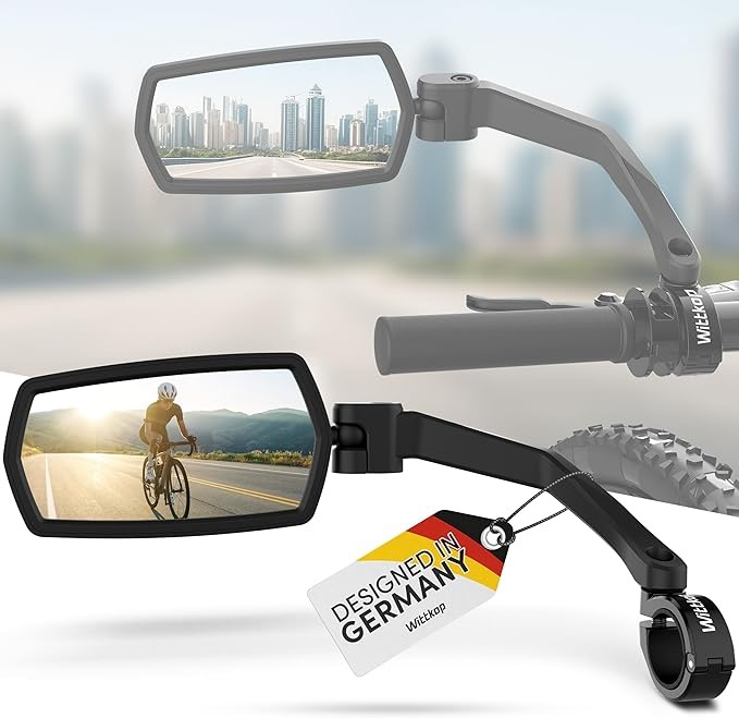 WITTKOP Bike Mirror spokeasy amazon shop store Luggage & Mirrors page Etcetera page Mirrors page My Ride Is Pending blog post