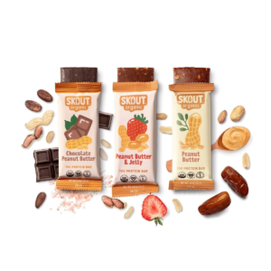 Skout Organic Plant-Based Protein Bars spokeasy amazon shop store Grocery page Bar None page Miscellaneous Bars page Miscellaneous Bars Q-Z page