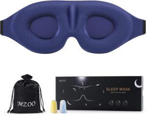 MZOO Sleep Mask spokeasy amazon shop store SpokEasy page Personal Care page Bike Packing Equipment page No Half Measures blog post