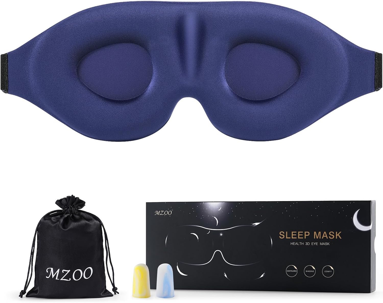MZOO Sleep Mask spokeasy amazon shop store SpokEasy page Personal Care page Bike Packing Equipment page No Half Measures blog post