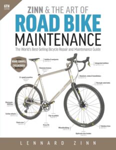 Zinn Road Bike Maintenance spokeasy amazon shop store Readers' Nook page Kindle page Books page Book page