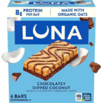 Luna Chocolately Dipped Coconut spokeasy amazon shop store Grocery page Luna Bars page