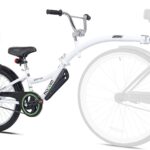 KaZAM Co-Pilot Bike Trailer spokeasy amazon shop store Bicycles page Seen Heard Tandem page For Kids page Kids Bikes page