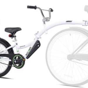 KaZAM Co-Pilot Bike Trailer spokeasy amazon shop store Bicycles page Seen Heard Tandem page For Kids page Kids Bikes page Unofficial Summer blog post