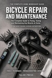 Bicycle Repair & Maintenance spokeasy amazon shop store Readers' Nook page Books page paperback Stop the Suspense blog