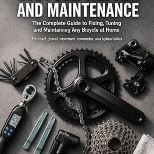 Bicycle Repair & Maintenance spokeasy amazon shop store Readers' Nook page Books page paperback Stop the Suspense blog
