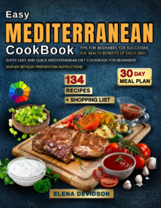 Easy Mediterranean Cookbook spokeasy amazon shop store Readers' Nook page Books page Kindle page Paella Perhaps blog