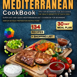 Easy Mediterranean Cookbook spokeasy amazon shop store Readers' Nook page Boolks page Kindle page