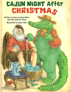 Cajun Night After Christmas spokeasy amazon shop store Readers' Nook page Books page For Kids page Kids' Books page kindle page