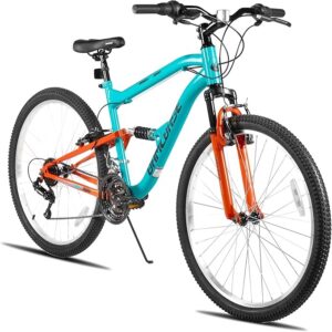 Hiland Full-Suspension Men's MTB spokeasy amazon shop store SpokEasy Store page Bicycles page MTB page Seem Heard MTB page