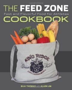 Feed Zone Cookbook spokeasy amazon shop store Readers' Nook page Books page SpokEasy Kitchen page Cookbooks page
