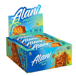 Alani Nu Caramel Crunch spokeasy amazon shop store Grocery page Bar None page Miscellaneous Bars page Miscellaneous Bars A-H page