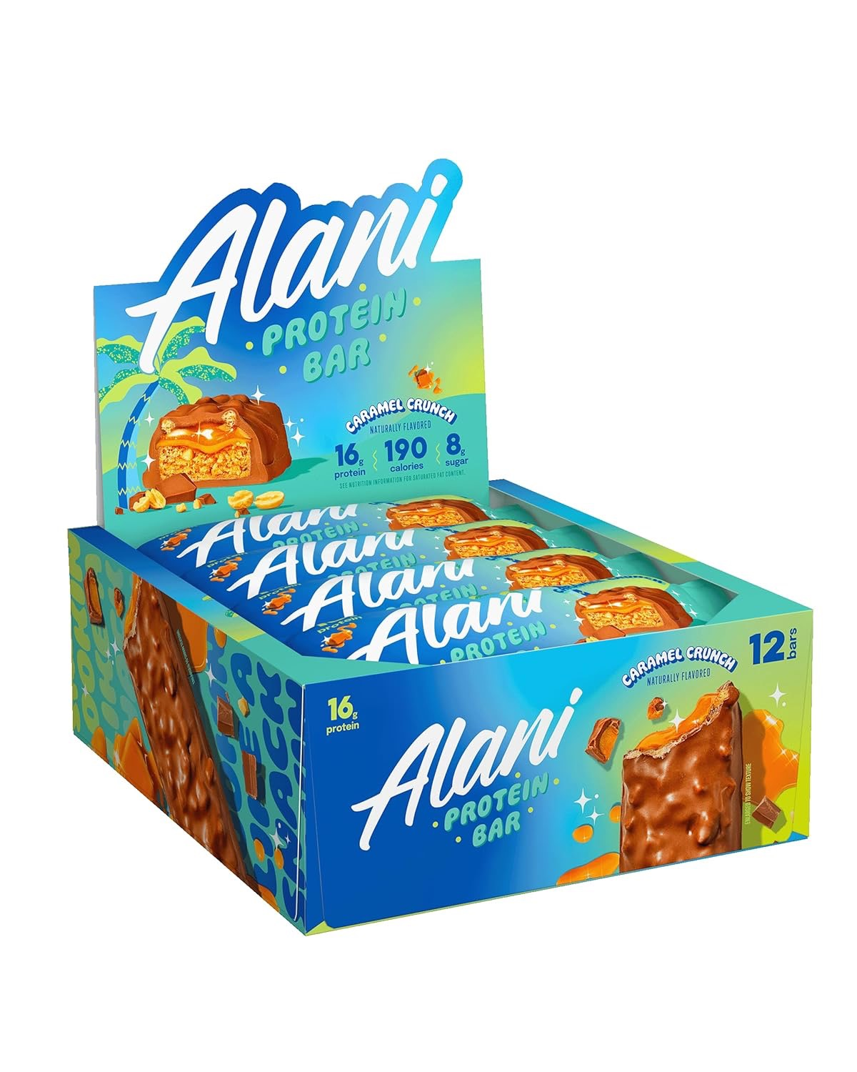 Alani Nu Caramel Crunch spokeasy amazon shop store Grocery page Bar None page Miscellaneous Bars page Miscellaneous Bars A-H page