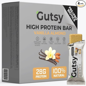 Gutsy High Protein Bar spokeasy amazon shop store Grocery page Bar None page Miscellaneous Bars page Miscellaneous Bars A-H page