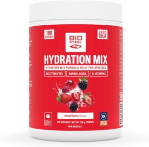 Biosteel Zero Mixed Berry spokeasy amazon shop store Grocery page General Grocery page Drink Up page Hydration page SINKo de Mayo blog post