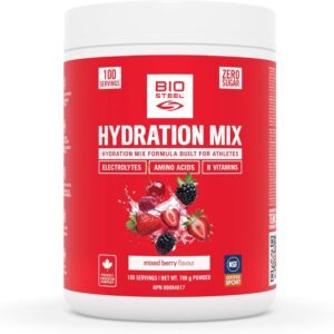 Biosteel Zero Mixed Berry spokeasy amazon shop store Grocery page General Grocery page Drink Up page Hydration page SINKo de Mayo blog post