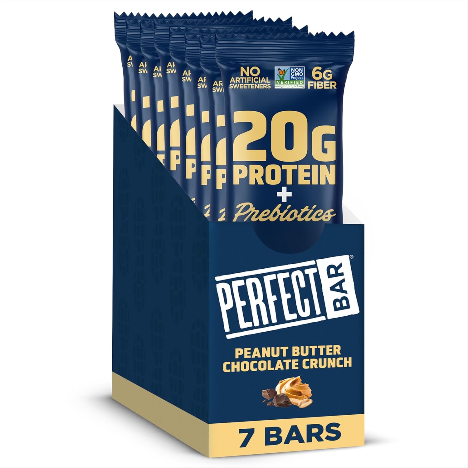 Perfect Bar Protein + Probiotics spokeasy amazon shop store Grocery page Bar None page Miscellaneous Bars page Miscellaneous Bars Q-Z page