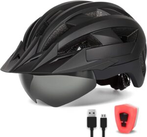 Funwict Adult Bike Helmet spokeasy amazon shop store SpokEasy Store page Helmets page Cycling Moms blog post