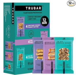 TRUBAR Vegan Variety Pack spokeasy amazon shop store Grocery page Bar None page Miscellaneous Bars page Miscellaneous Bars Q-Z page