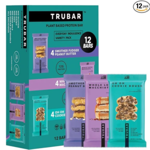 TRUBAR Vegan Variety Pack spokeasy amazon shop store Grocery page Bar None page Miscellaneous Bars page Miscellaneous Bars Q-Z page
