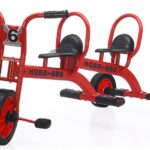 HQBB-888 Kids' Tandem Tricycle spokeasy amazon shop store Bicycles page Kids' Bikes page Kids Bikes page Seen Heard Tandem page For Kids page Hit the Wall blog