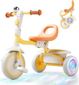 Besrey Tricycle spokeasy amazon shop store Bicycles page Kids Bikes page Pack Away blog post