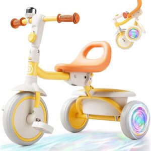 Besrey Tricycle spokeasy amazon shop store Bicycles page Kids Bikes page Pack Away blog post
