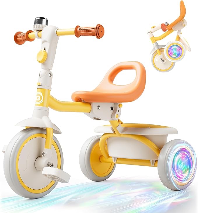 Besrey Tricycle spokeasy amazon shop store Bicycles page Kids Bikes page Pack Away blog post