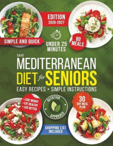 Mediterranean Diet for Seniors spokeasy Readers' Nook page Books page Kindle page Audiobooks page