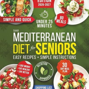 Mediterranean Diet for Seniors spokeasy Readers' Nook page Books page Kindle page Audiobooks page