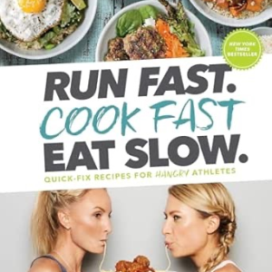 Run Fast Cook Fast spokeasy amazon shop store Readers' Nook page Books page Kindle page SpokEasy Kitchen page Cookbooks page