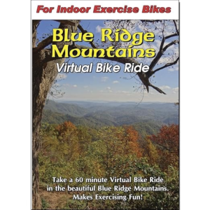 Blue Ridge Virtual Bike Ride spokeasy amazon shop store Off-Bike Fitness page Readers' Nook page Audio-CD/DVD/ app page Rinse and Repeat blog post