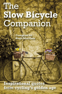 Slow Bicycle Companion spokeasy amazon shop store Readers' Nook page Books page Book page Kindle page