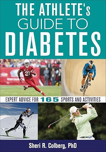 Athlete's Guide to Diabetes spokeasy amazon shop store Readers' Nook page Books page Kindle page