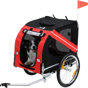 Aosom Dog Bike Trailer spokeasy amazon shop store Luggage & Electronics page Luggage page