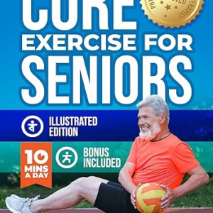 Core Exercises for Seniors spokeasy amazon shop store Readers' Nook page Audiobooks page Books page Kindle page Off-Bike Fitness page