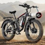 6000W Dual-Motor E-bike spokeasy amazon shop store Bicycles page E-bikes page Electric Bikes page