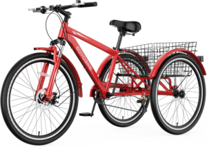 Adult All-Terrain Mountain Trike spokeasy amazon shop store Bicycles page Adult Tricycles page Settled In blog post