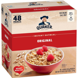 Quaker Instant Oats spokeasy amazon shop store Grocery page General Grocery page Pantry page