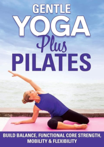 Yoga Plus Pilates DVD spokeasy amazon shop store Readers' Nook page Audio-CD/DVD/App page Off-Bike Fitness page