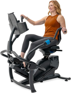 Teeter FreeStep Recumbent Cross-Trainer spokeasy amazon shop store Bicycles page Seen and Heard Bent page Off-Bike Fitness page