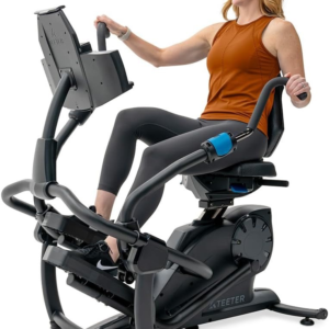 Teeter FreeStep Recumbent Cross-Trainer spokeasy amazon shop store Bicycles page Seen and Heard Bent page Off-Bike Fitness page