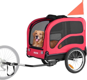 VEVOR Large Dog Trailer spokeasy amazon shop store Luggage & Electronics page Luggage page Burnout blog post