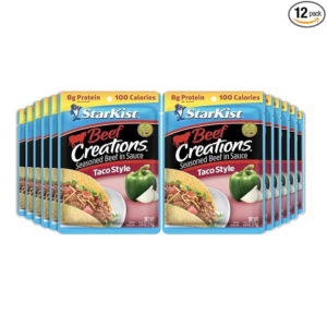 StarKist Beef Creations spokeasy amazon shop store General Grocery page Pantry page Grocery page Alarm Clock blog post