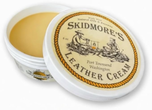 Skidmore's Leather Cream spokeasy amazon shop store Etcetera page Assorted Stuff page S page K-O page Whirlwind blog