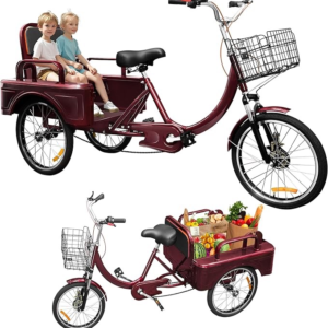 MOOITZ Adult Tricycle pokeasy amazon shop store Bicycles page Adult Tricycles page Adult Trikes page Tandems page Seen & Heard Tandem page S&H Tandem page Foreshadow blog post