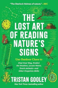reading nature lost art of reading nature's signs spokeasy amazon shop store books page audio CD page audiobook page kindle page Globetrotting page Central America/Caribbean page Puerto Rico blog RAGBRAI Grades blog