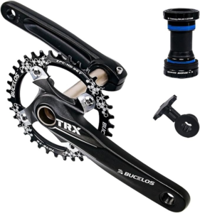 BUCKLOS IXF MTB crankset spokeasy amazon shop store Pedals/Tires/Gears/Wheels page