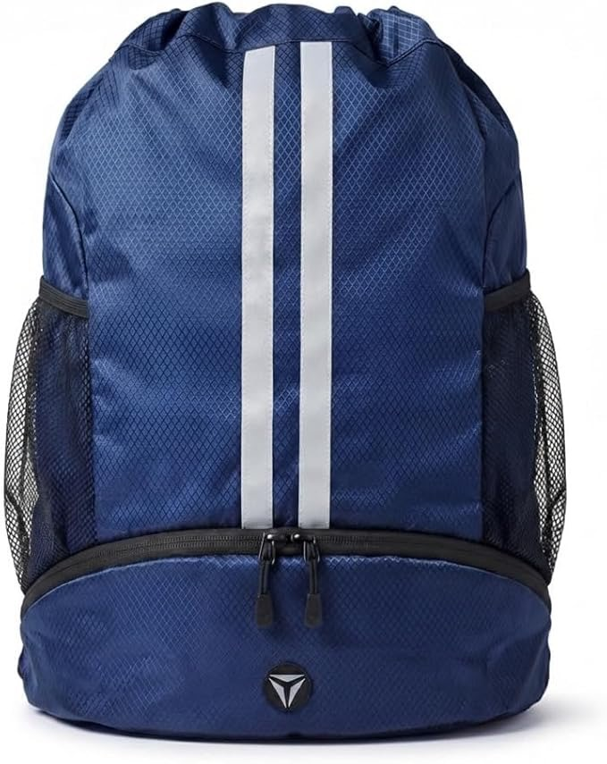 Thorza Drawstring Backpack spokeasy amazon shop store Boutique page Reflective Gear page